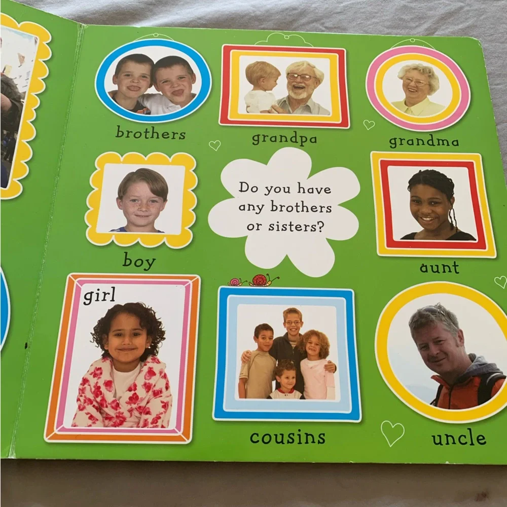 101 First Words Kids Book‎